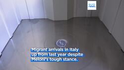 Migrant detention facilities nearly built in Albania in controversial deal with Italy News Clip