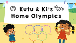 Fun home Olympics games Instructional Video