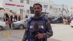 War on Gaza: Displaced Palestinians flee ‘the horror of ongoing bombing’ News Clip