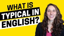 2002 - It's Just Par for the Course! How to Show What's Typical in English Instructional Video