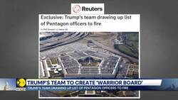 Decoding Donald Trump's Purge Generals Plan News Clip