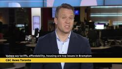 Trump, tariffs top of mind for Brampton voters ahead of federal election News Clip