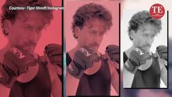 Tiger Shroff Playfully Challenges Sister Krishna: Who’s More Talented and Stylish? News Clip