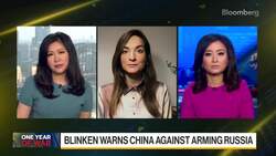 Uni of Sydney's Grgic on One Year Since Ukraine War News Clip