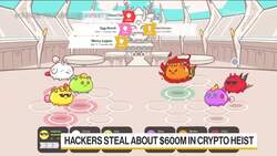 Hackers Steal About $600 Million in Crypto Heist News Clip