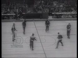 Harlem globetrotters, 1920s Stock Footage