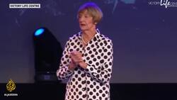 Margaret Court presented with trophy at Australian Open News Clip