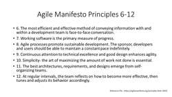 Agile Scrum Master Certification Exam Prep (CSM) - Agile Manifesto Principles Continue Instructional Video