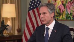 U.S. Secretary of State Antony Blinken says President Joe Biden will not meet with Russian president News Clip