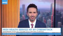 Ireland's Health Service Hit By "Significant Ransomware Attack" News Clip