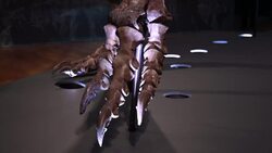 CLEAN : STOCKSHOTS: T-Rex skeleton sells for $31.8 million at New York auction News Clip