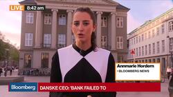 Danske CEO Thomas Borgen Will Leave Bank News Clip