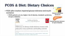 Polycystic Ovary Syndrome (PCOS) & Diet | Mediterranean vs. Ketogenic vs. Low-AGE vs. Vegetarian Instructional Video