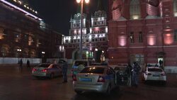 CLEAN : Muscovites react to Kremlin critic Navalny's prison sentence News Clip