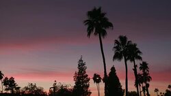 Arizona  Sunset Sequence Stock Footage