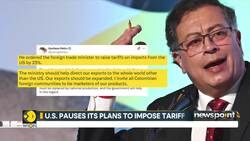 White House Says Colombia has agreed to take back its citizens News Clip