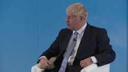 Boris Johnson won't 'measure up the curtains' in Downing Street News Clip