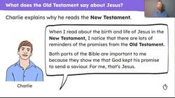 Jesus: waiting for a promise to be fulfilled Instructional Video