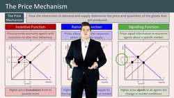 How the Price Mechanism Works in Markets Instructional Video