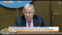UN chief Guterres urges donors to give Afghans a 'lifeline' News Clip