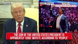 Donald Trump Jr. 'Reacts' to Ex-Wife Vanessa's Romance With Tiger Woods News Clip