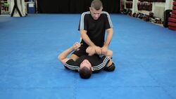 How to Do an Arm Bar from Mount MMA Submission Instructional Video