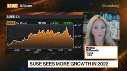 SUSE Expects Fast Growth to Continue in 2022 News Clip