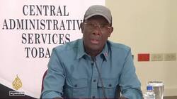 Mystery shipwreck causes disastrous oil spill off Trinidad and Tobago News Clip