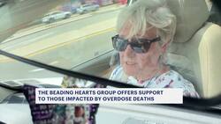 Beading Hearts group offers support to those impacted by overdose deaths News Clip