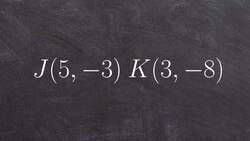 How to determine the midpoint between two points Instructional Video