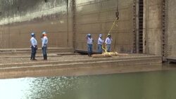 CLEAN : Images of the Panama canal News Clip