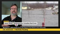 Red Cross mobilized to help Peguis First Nation flood evacuees in Winnipeg News Clip