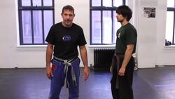 How to Defend against a Krav Maga Head Lock from the Side Instructional Video