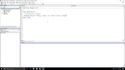 Excel VBA Programming The Complete Guide - Call A Procedure from Another one Instructional Video