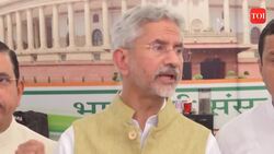 “Sorry state of affairs…”: EAM Jaishankar lashes out at ‘INDIA’ as his speech gets disrupted in RS News Clip