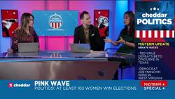 Pink Wave: Women to Flood Congress After Historic Election Night News Clip