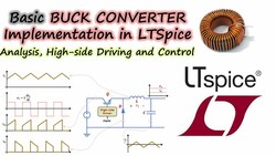 Lab 3 Buck Converter in LTSpice | Power Electronics Instructional Video