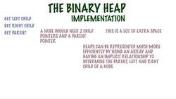 From 0 to 1 Data Structures & Algorithms in Java - The Binary Heap - Logically A Tree Really An Array Instructional Video