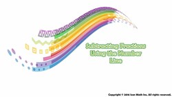 Subtracting Fractions Using the Number Line Instructional Video
