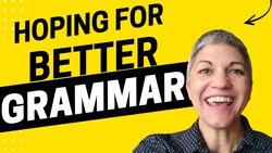I Would Hope Your Grammar is Better on IELTS - IELTS Energy Podcast 1247 Instructional Video