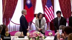 China begins three days of military drills in Taiwan Strait News Clip