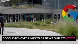 Google Removes Links to California News Outlets News Clip