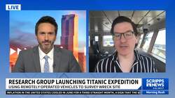 Exploration company prepares to return to Titanic wreck site News Clip