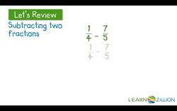 Subtracting Rational Expressions Instructional Video