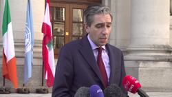 Taoiseach discusses meeting with Lebanon Prime Minister News Clip