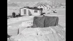 Eskimos on Baffin lsland celebrate Easter News Clip