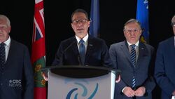 Flanked by U.S. governors, Quebec and Ontario’s premiers get realistic about Trump-Carney meeting News Clip