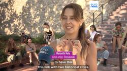 Hungarian circus festival brings performers Together! News Clip