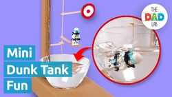 How to Make a Mini Dunk Tank Instructional Video