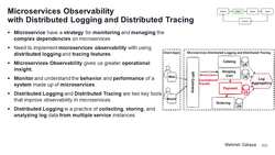 Design Microservices Architecture with Patterns and Principles - Microservices Observability with Distributed Logging and Distributed Tracing Instructional Video